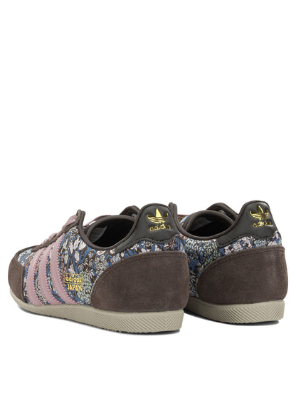 Adidas Originals "Japan x Liberty London" Low-Top Sneakers - Brown