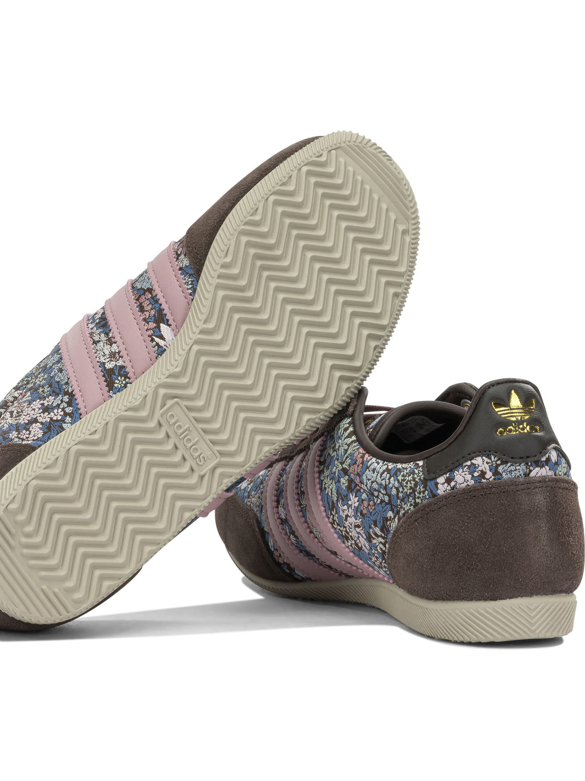 Adidas Originals "Japan x Liberty London" Low-Top Sneakers - Brown