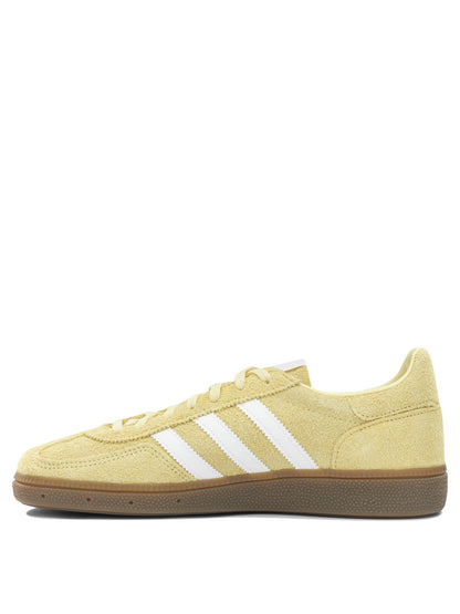 Adidas Originals "Handball Spezial Care Bears x Adidas" Low-Top Sneakers - Yellow