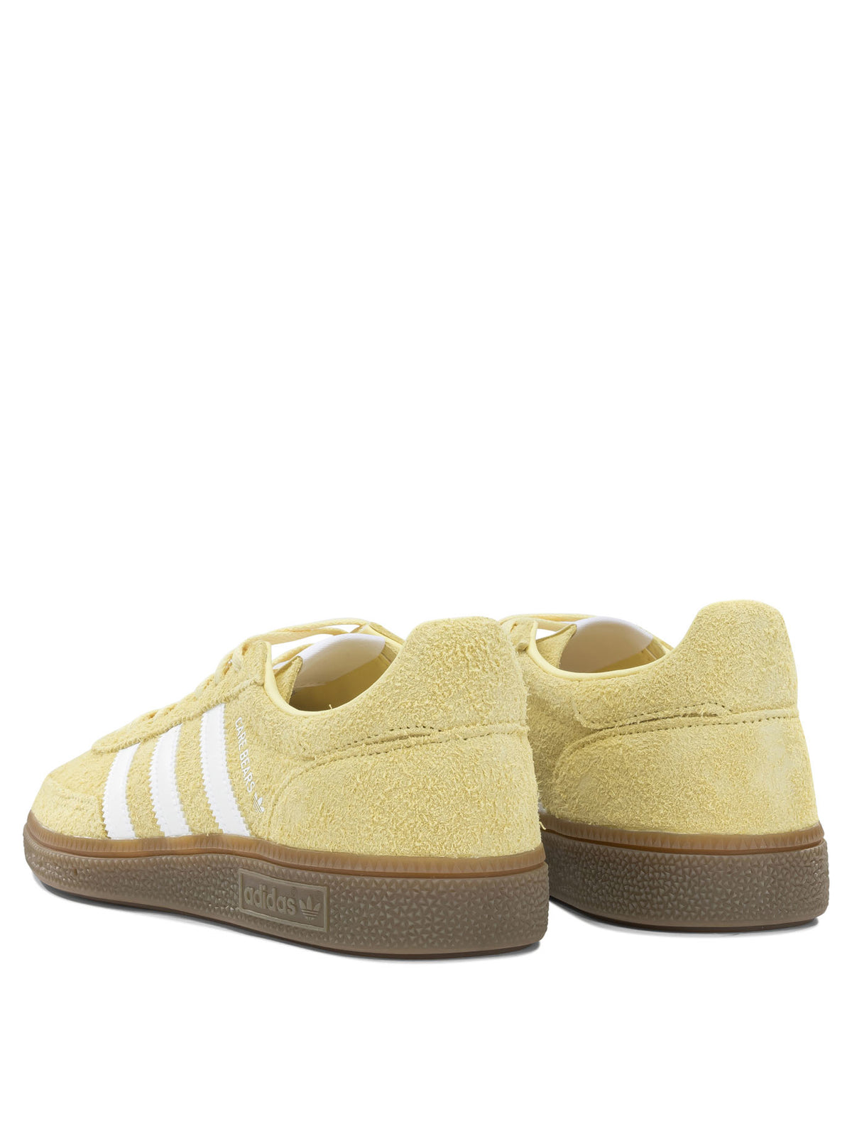 Adidas Originals "Handball Spezial Care Bears x Adidas" Low-Top Sneakers - Yellow