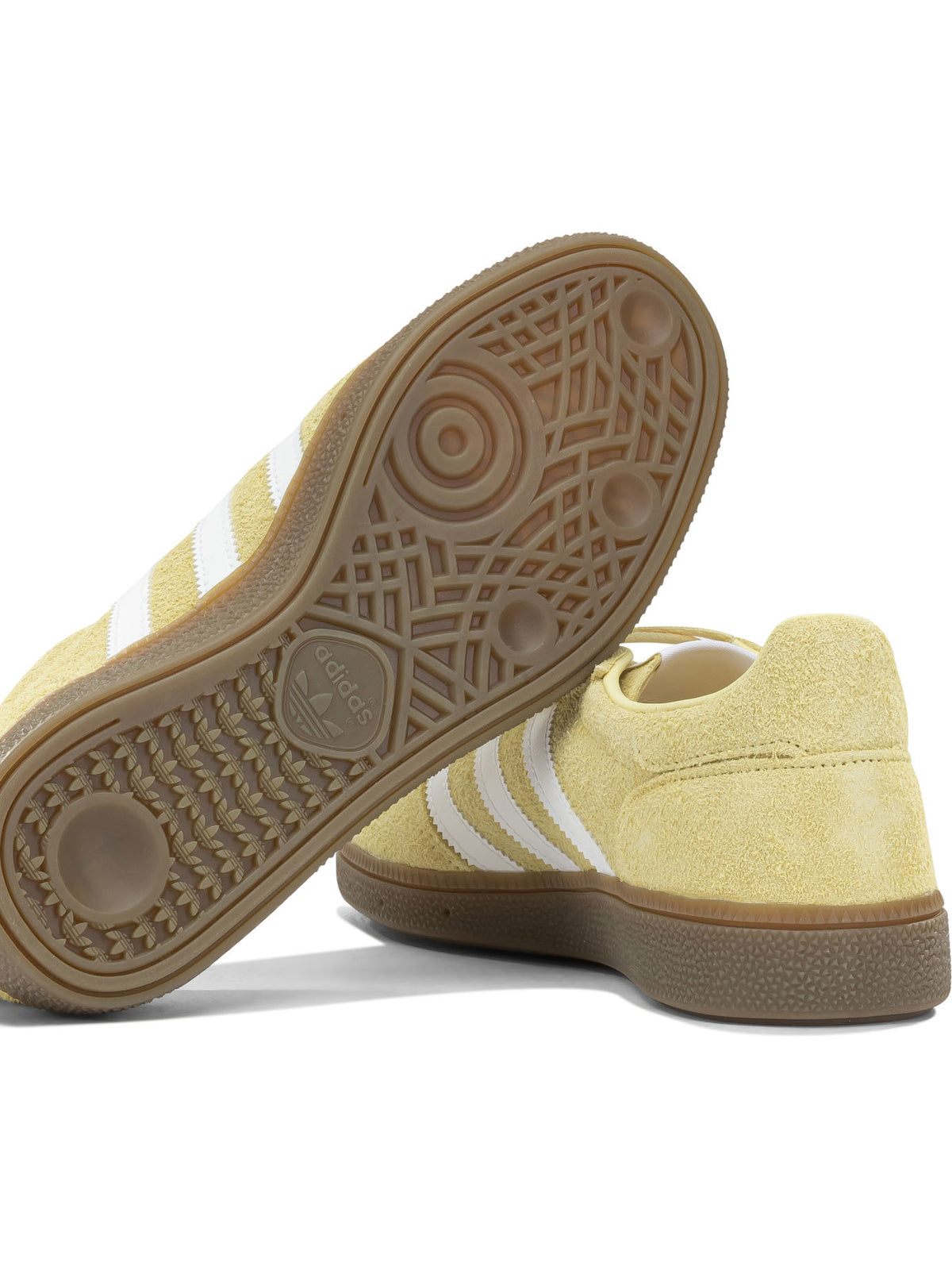 Adidas Originals "Handball Spezial Care Bears x Adidas" Low-Top Sneakers - Yellow