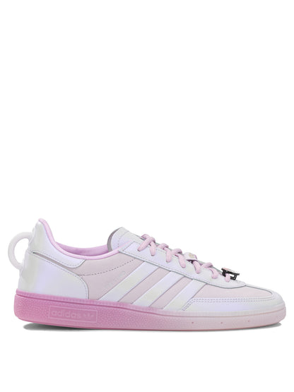 Adidas Originals "Adidas Originals x Pokémon Mewtwo Handball Spezial" Low-Top Sneakers - Pink