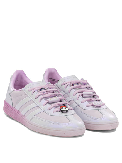 Adidas Originals "Adidas Originals x Pokémon Mewtwo Handball Spezial" Low-Top Sneakers - Pink
