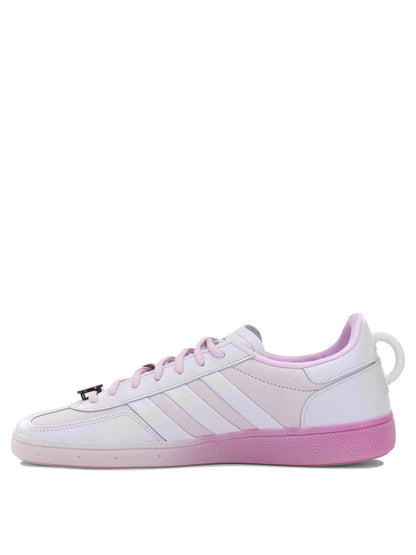 Adidas Originals "Adidas Originals x Pokémon Mewtwo Handball Spezial" Low-Top Sneakers - Pink