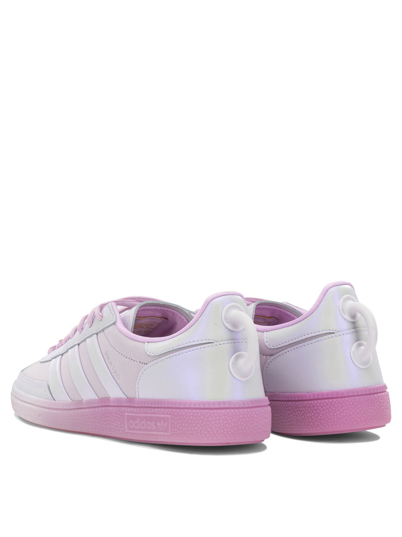 Adidas Originals "Adidas Originals x Pokémon Mewtwo Handball Spezial" Low-Top Sneakers - Pink