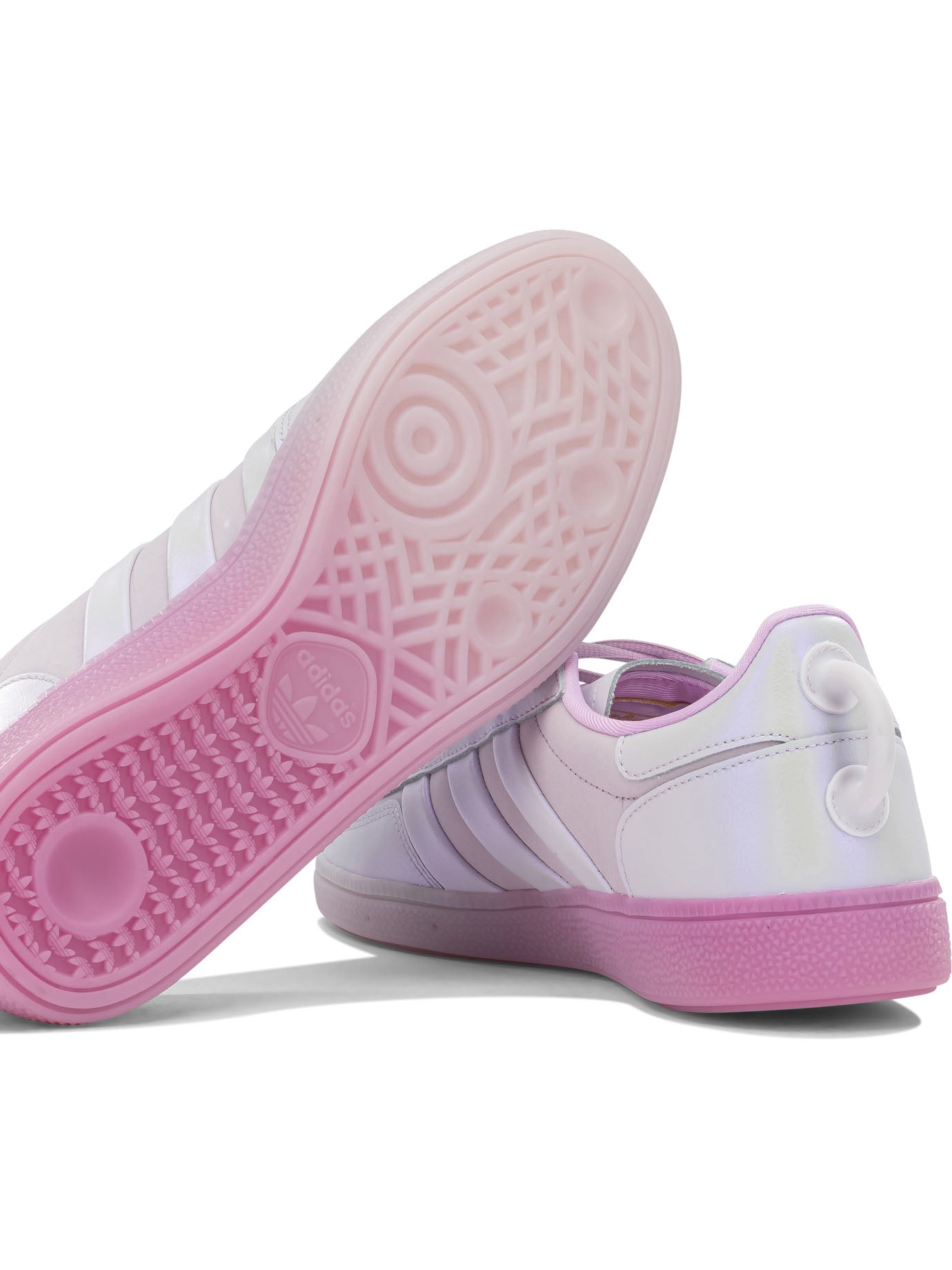 Adidas Originals "Adidas Originals x Pokémon Mewtwo Handball Spezial" Low-Top Sneakers - Pink