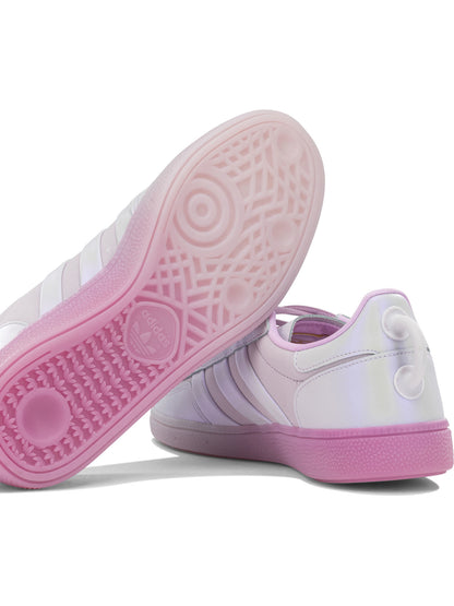 Adidas Originals "Adidas Originals x Pokémon Mewtwo Handball Spezial" Low-Top Sneakers - Pink