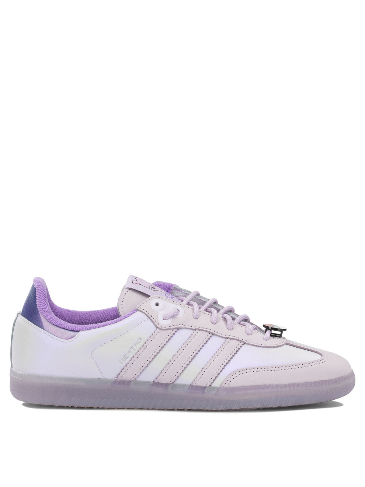 Adidas Originals "Samba OG Adidas Originals x Pokémon Mewtwo" Low-Top Sneakers - Purple
