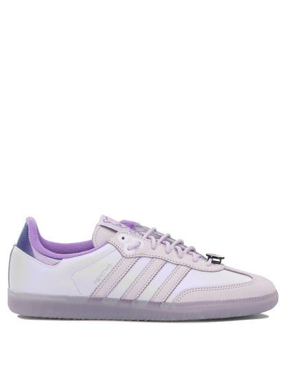 Adidas Originals "Samba OG Adidas Originals x Pokémon Mewtwo" Low-Top Sneakers - Purple