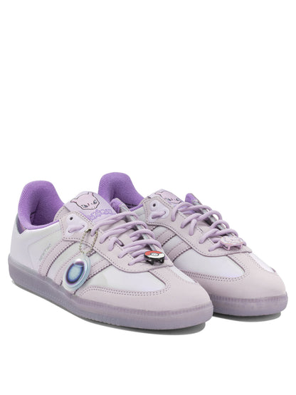 Adidas Originals "Samba OG Adidas Originals x Pokémon Mewtwo" Low-Top Sneakers - Purple