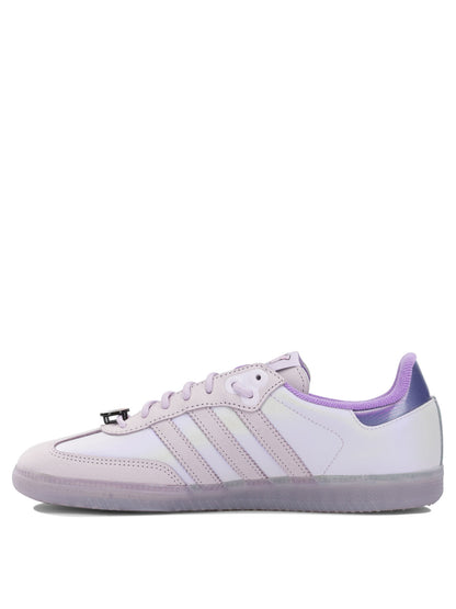 Adidas Originals "Samba OG Adidas Originals x Pokémon Mewtwo" Low-Top Sneakers - Purple