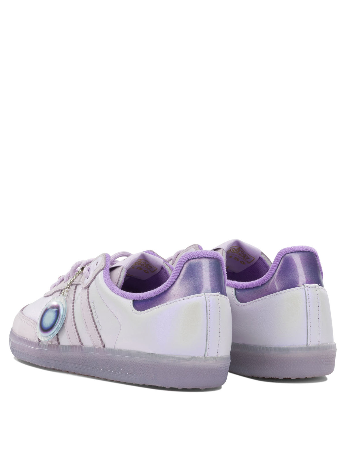 Adidas Originals "Samba OG Adidas Originals x Pokémon Mewtwo" Low-Top Sneakers - Purple