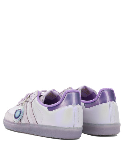 Adidas Originals "Samba OG Adidas Originals x Pokémon Mewtwo" Low-Top Sneakers - Purple