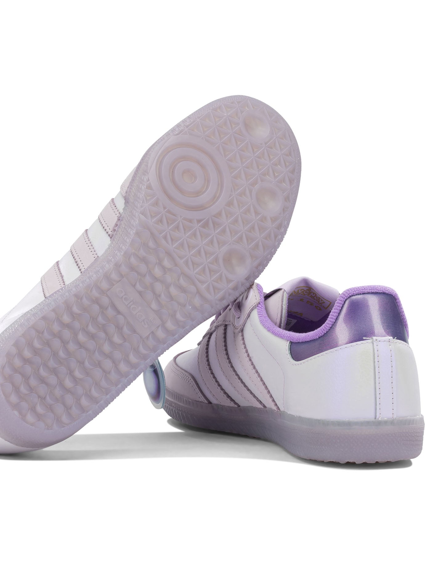 Adidas Originals "Samba OG Adidas Originals x Pokémon Mewtwo" Low-Top Sneakers - Purple