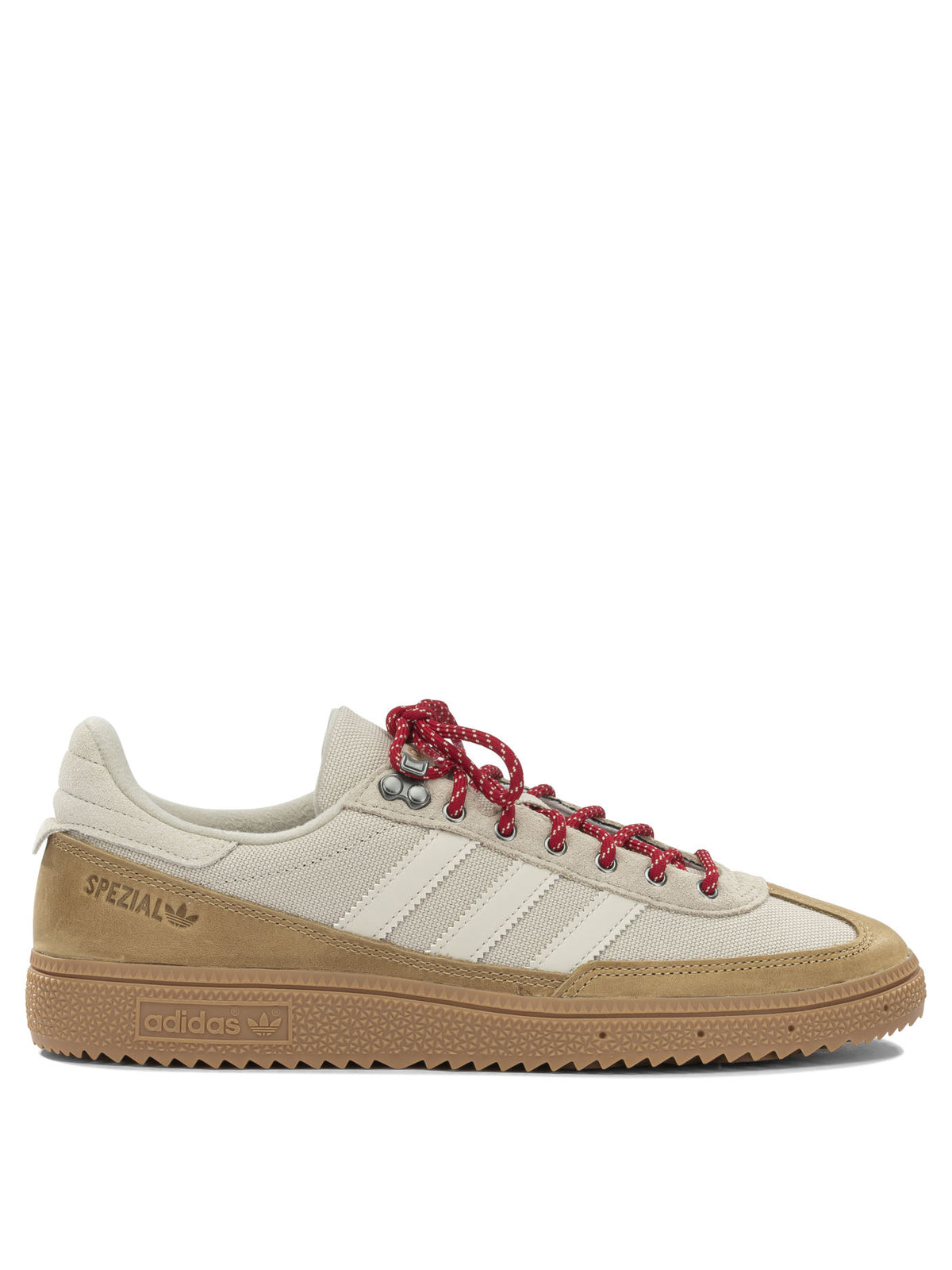 Adidas Originals "Handball Spezial WTR" Low-Top Sneakers - Beige