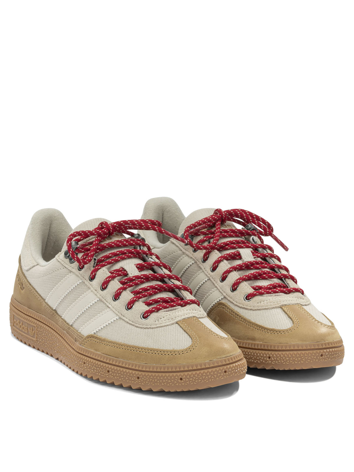 Adidas Originals "Handball Spezial WTR" Low-Top Sneakers - Beige