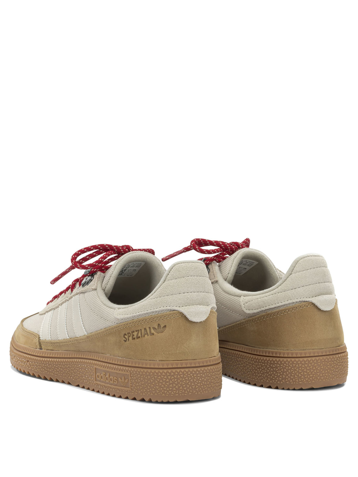 Adidas Originals "Handball Spezial WTR" Low-Top Sneakers - Beige