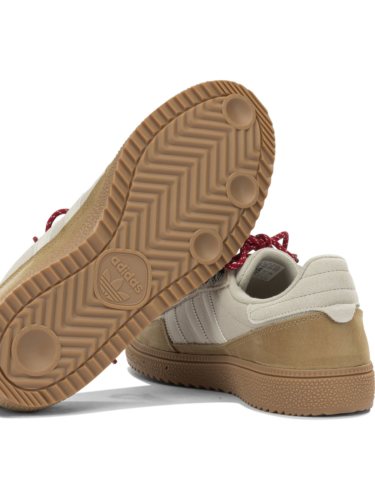 Adidas Originals "Handball Spezial WTR" Low-Top Sneakers - Beige