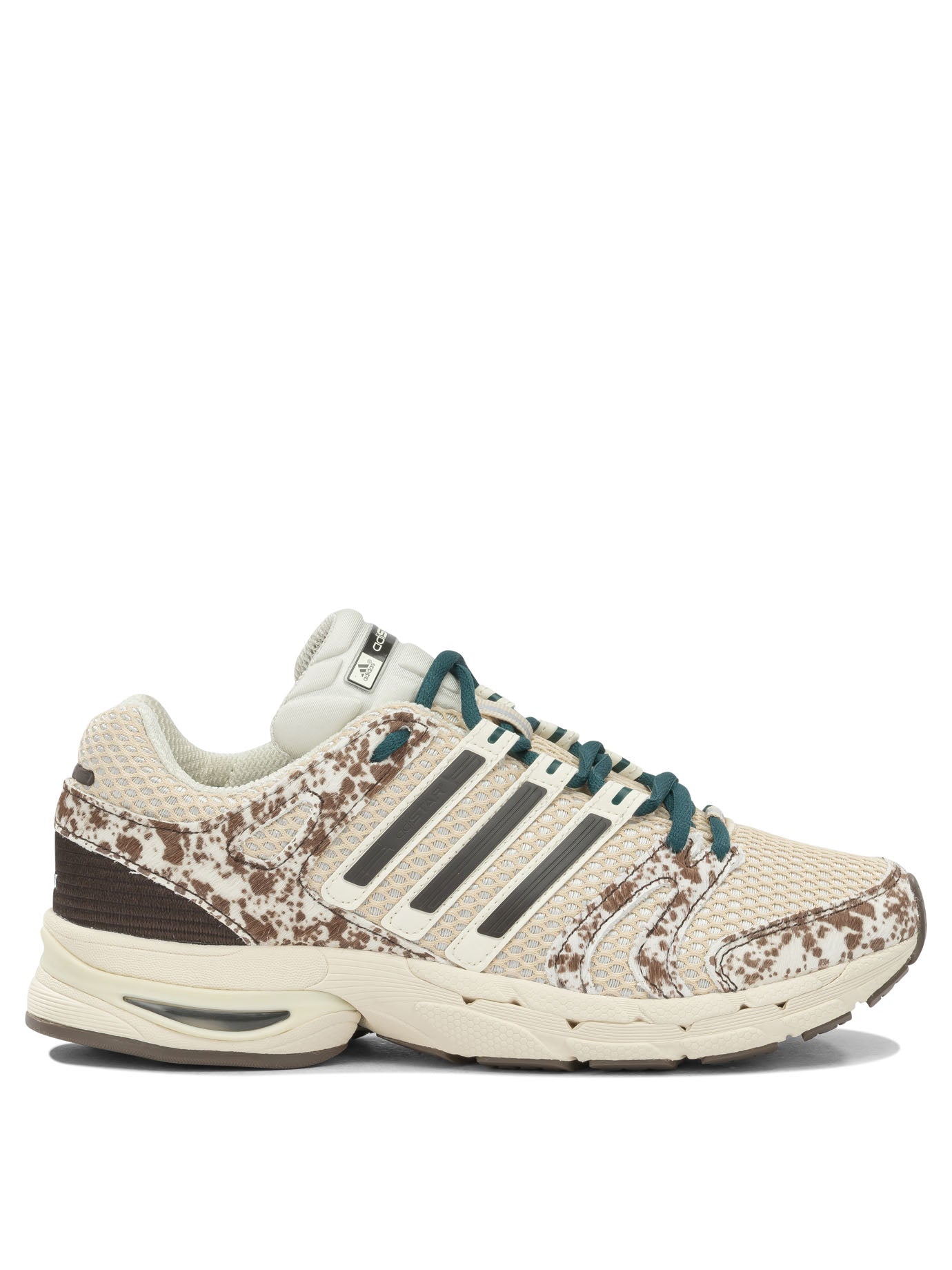 Adidas Originals "Adistar Control 5" Low-Top Sneakers - Beige