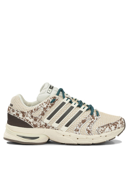 Adidas Originals "Adistar Control 5" Low-Top Sneakers - Beige