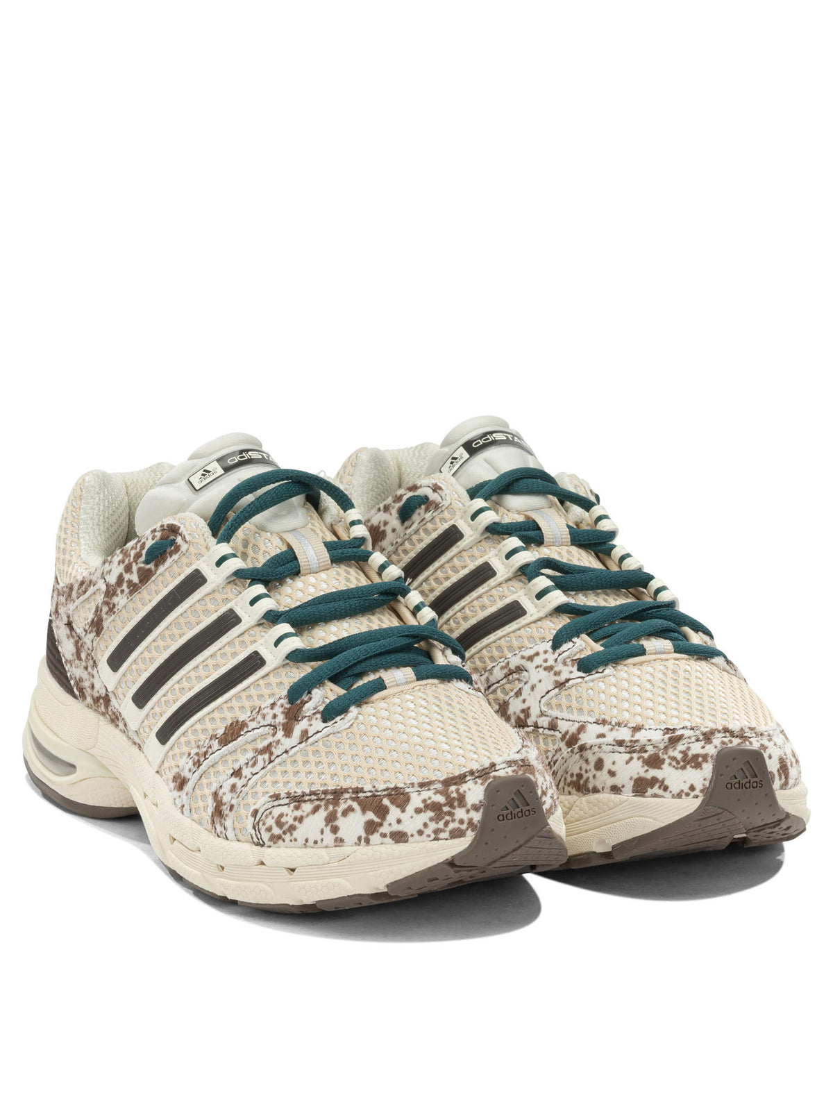 Adidas Originals "Adistar Control 5" Low-Top Sneakers - Beige