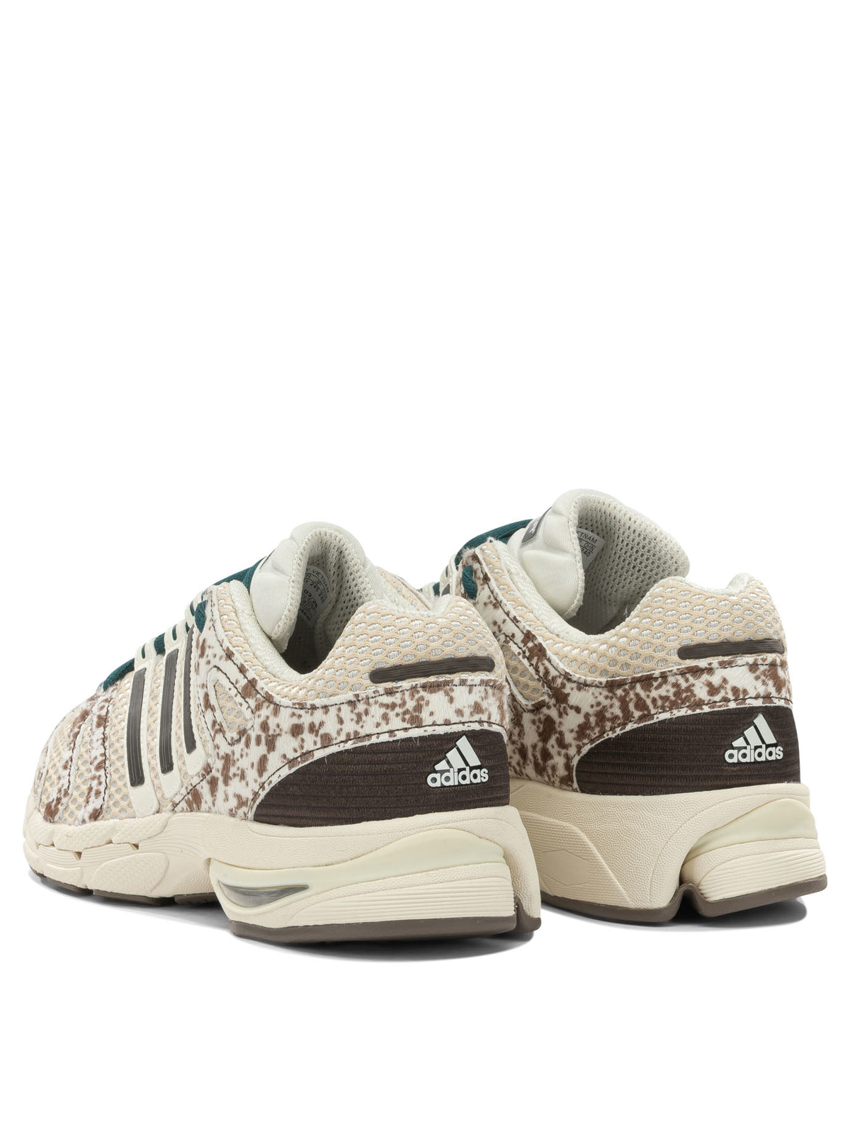 Adidas Originals "Adistar Control 5" Low-Top Sneakers - Beige