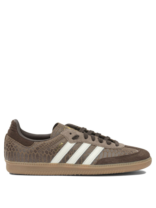 Adidas Originals Low "Samba OG" sneakers - Brown