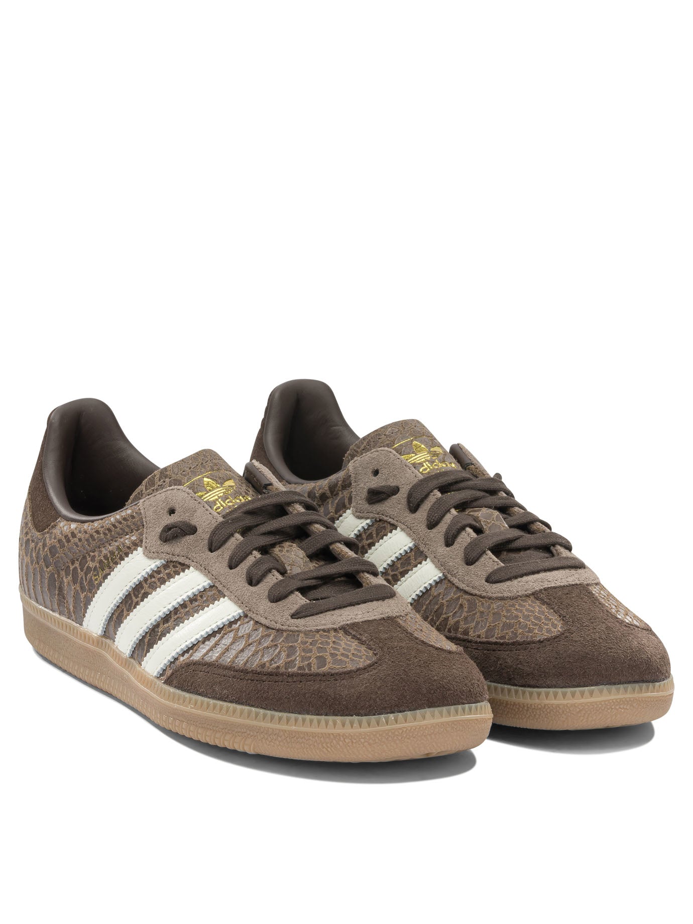 Adidas Originals Low "Samba OG" sneakers - Brown
