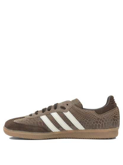 Adidas Originals Low "Samba OG" sneakers - Brown