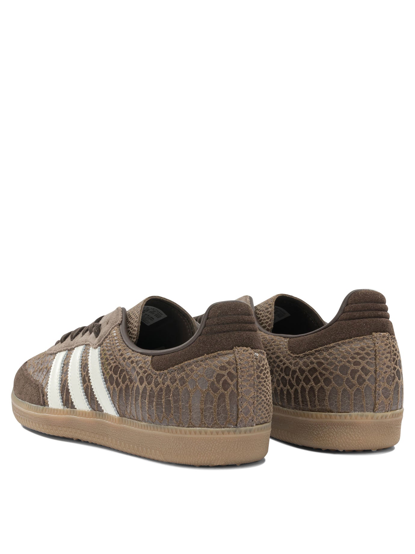 Adidas Originals Low "Samba OG" sneakers - Brown