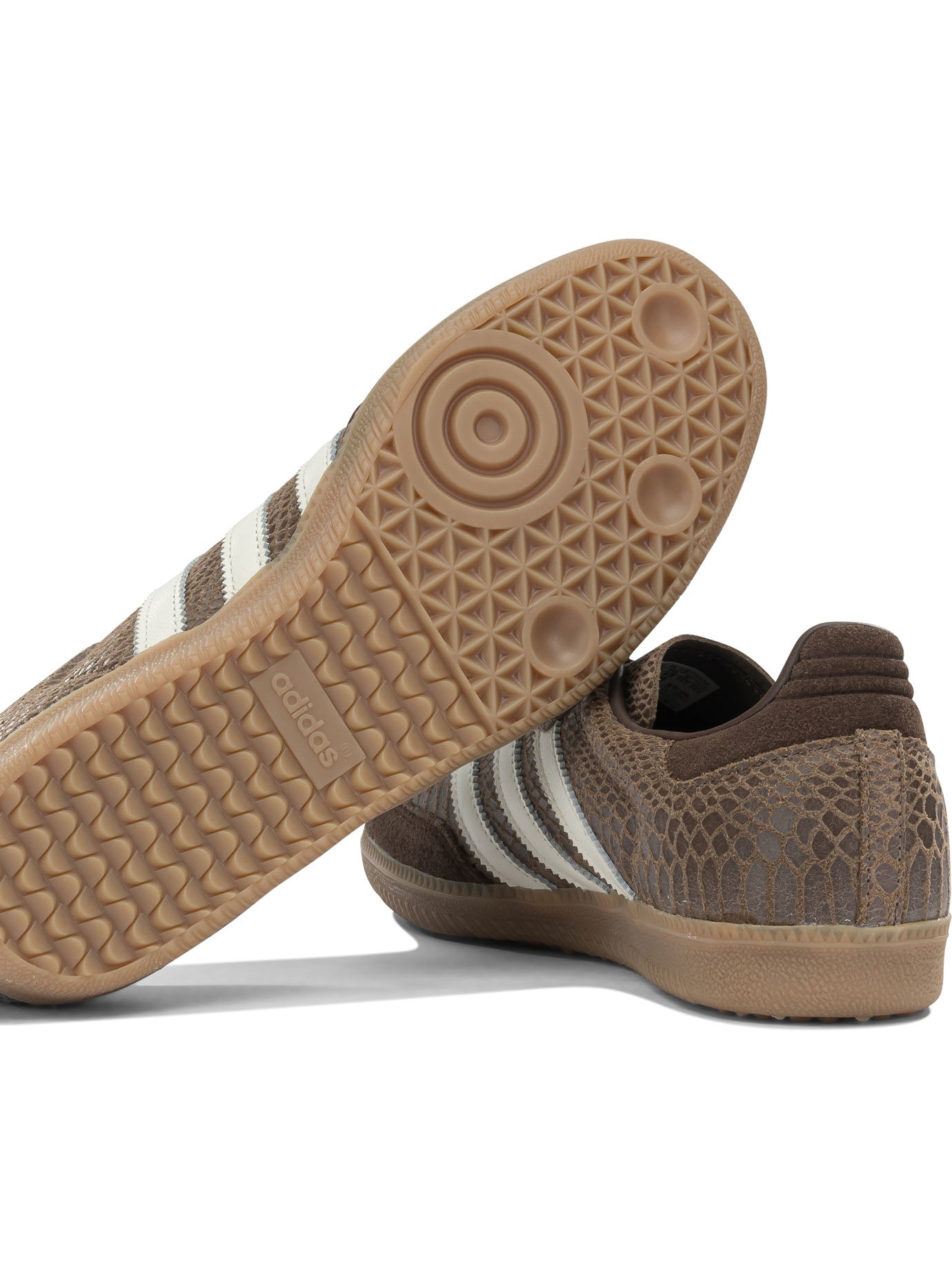 Adidas Originals Low "Samba OG" sneakers - Brown