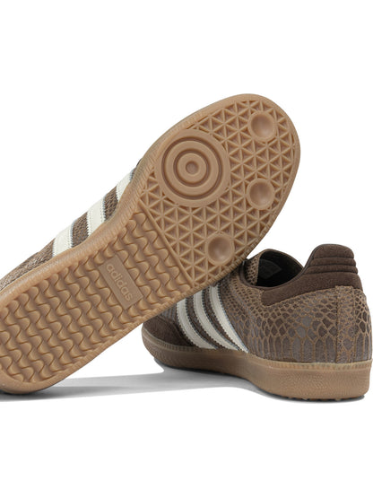 Adidas Originals Low "Samba OG" sneakers - Brown