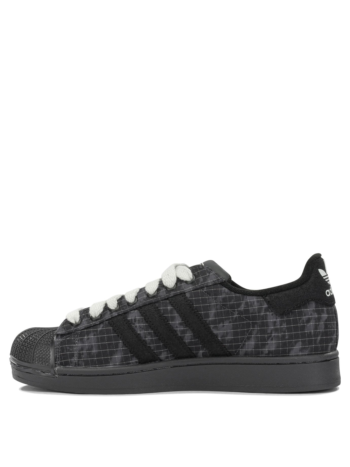 Adidas Originals "Superstar II" Low-Top Sneakers - Grey