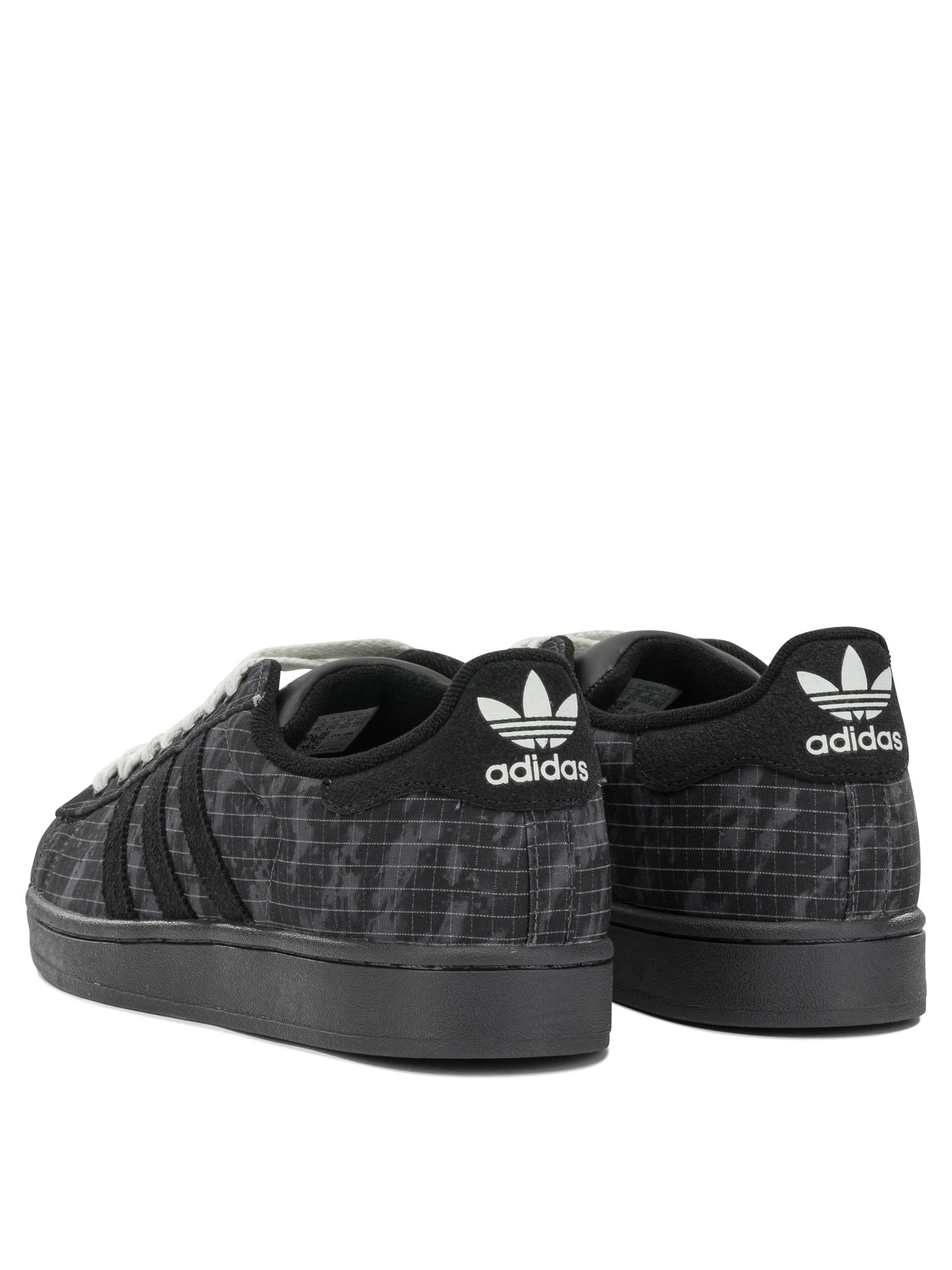 Adidas Originals "Superstar II" Low-Top Sneakers - Grey