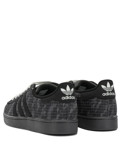 Adidas Originals "Superstar II" Low-Top Sneakers - Grey