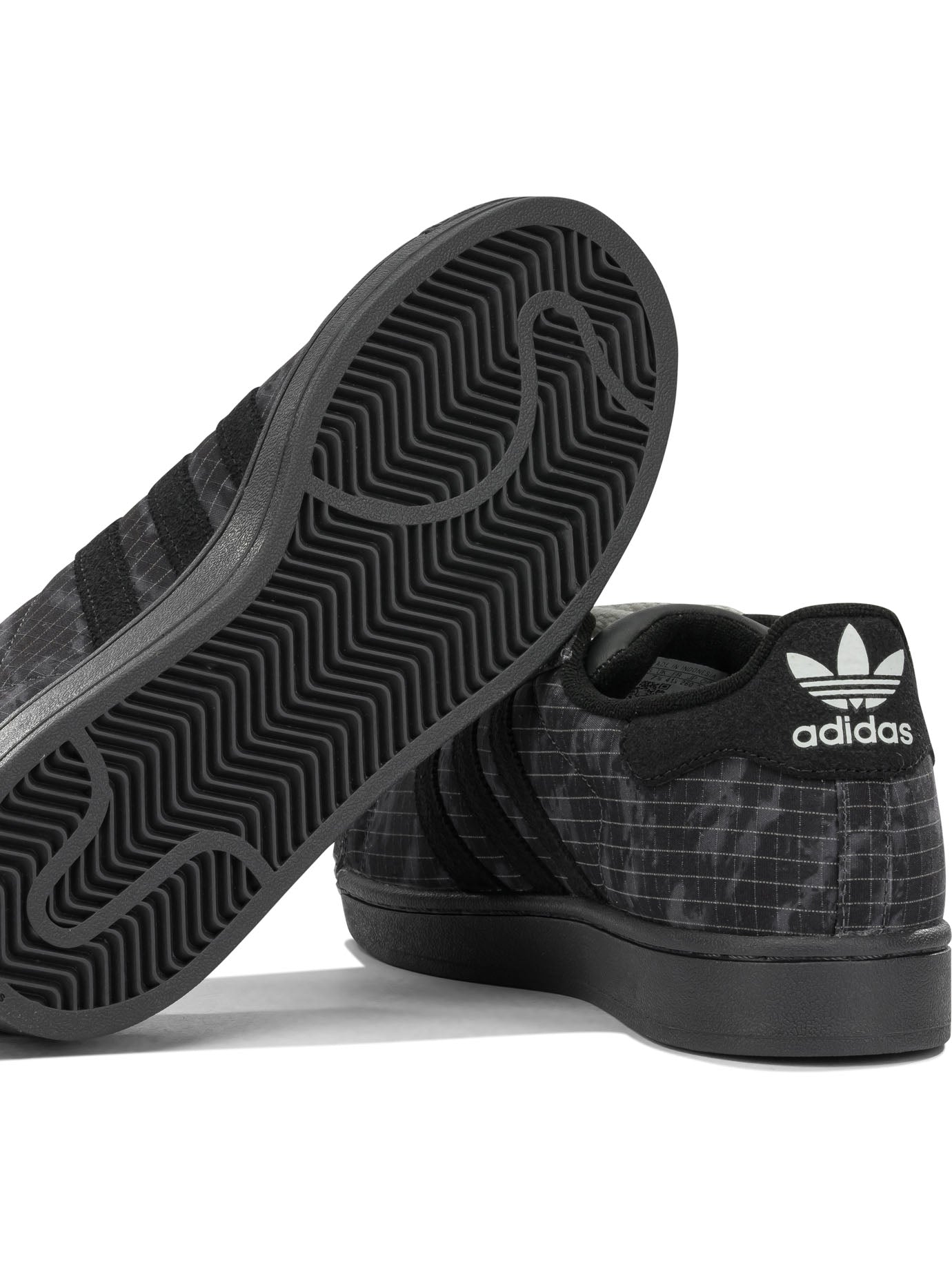 Adidas Originals "Superstar II" Low-Top Sneakers - Grey