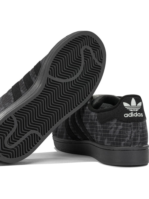 Adidas Originals "Superstar II" Low-Top Sneakers - Grey