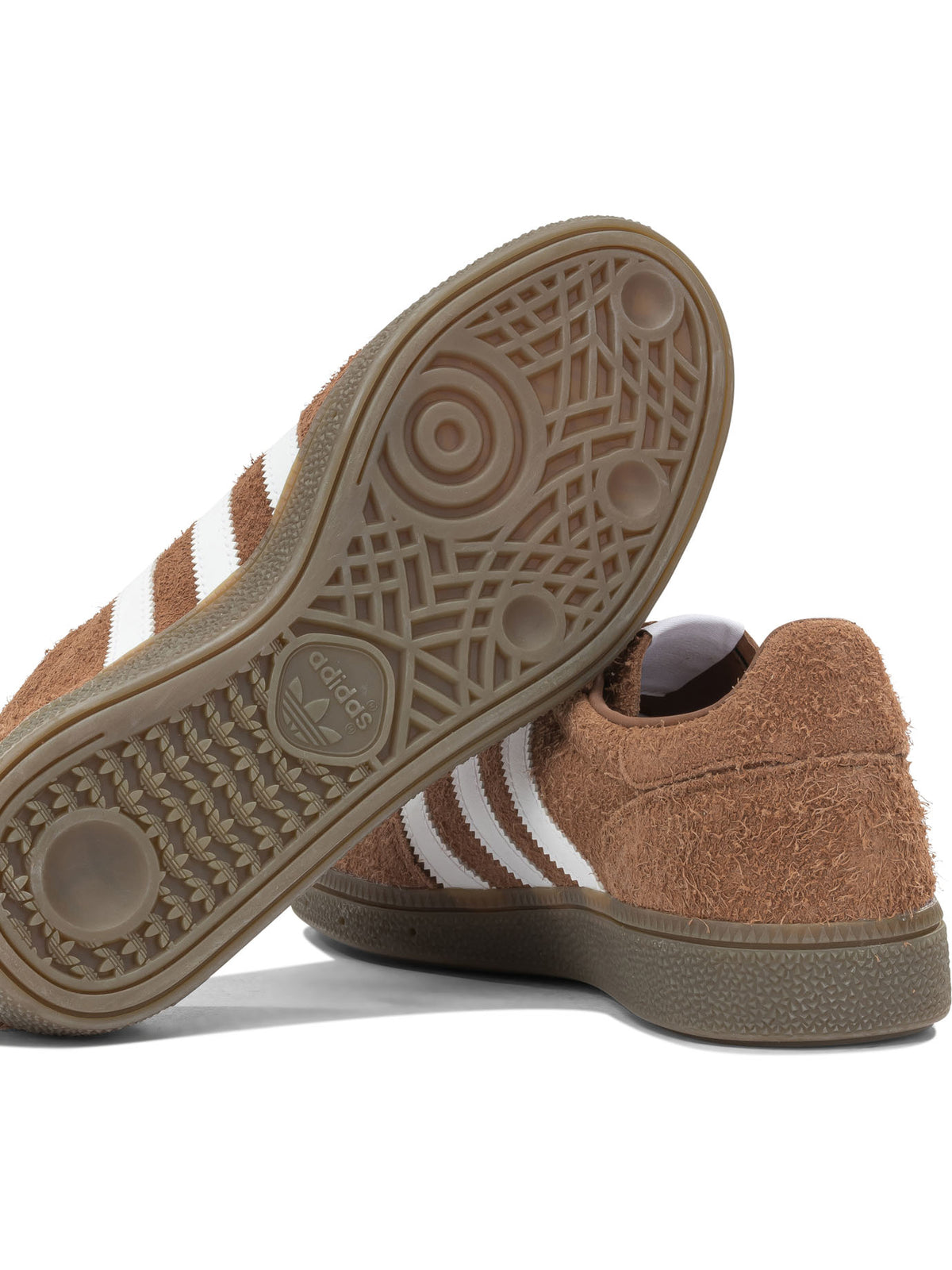 Adidas Originals "Handball Spezial Care Bears x Adidas" Low-Top Sneakers - Brown