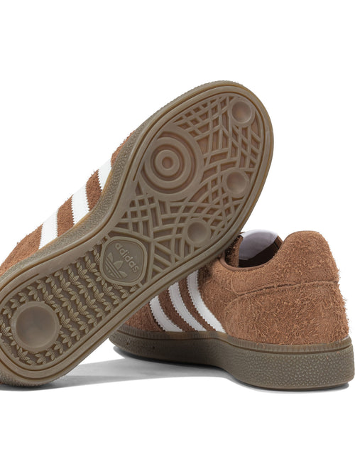 Adidas Originals "Handball Spezial Care Bears x Adidas" Low-Top Sneakers - Brown