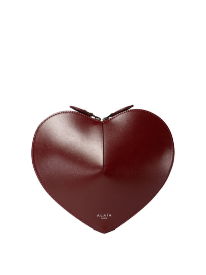 AlaïA "Le Cœur" small crossbody bag - Red