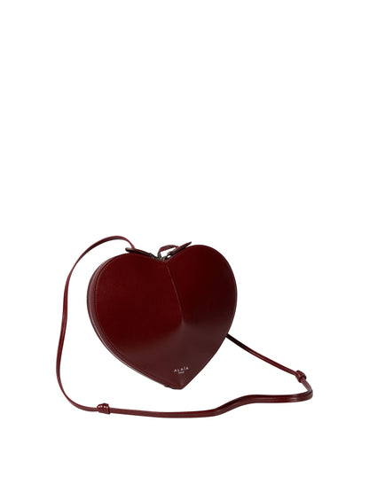 AlaïA "Le Cœur" small crossbody bag - Red