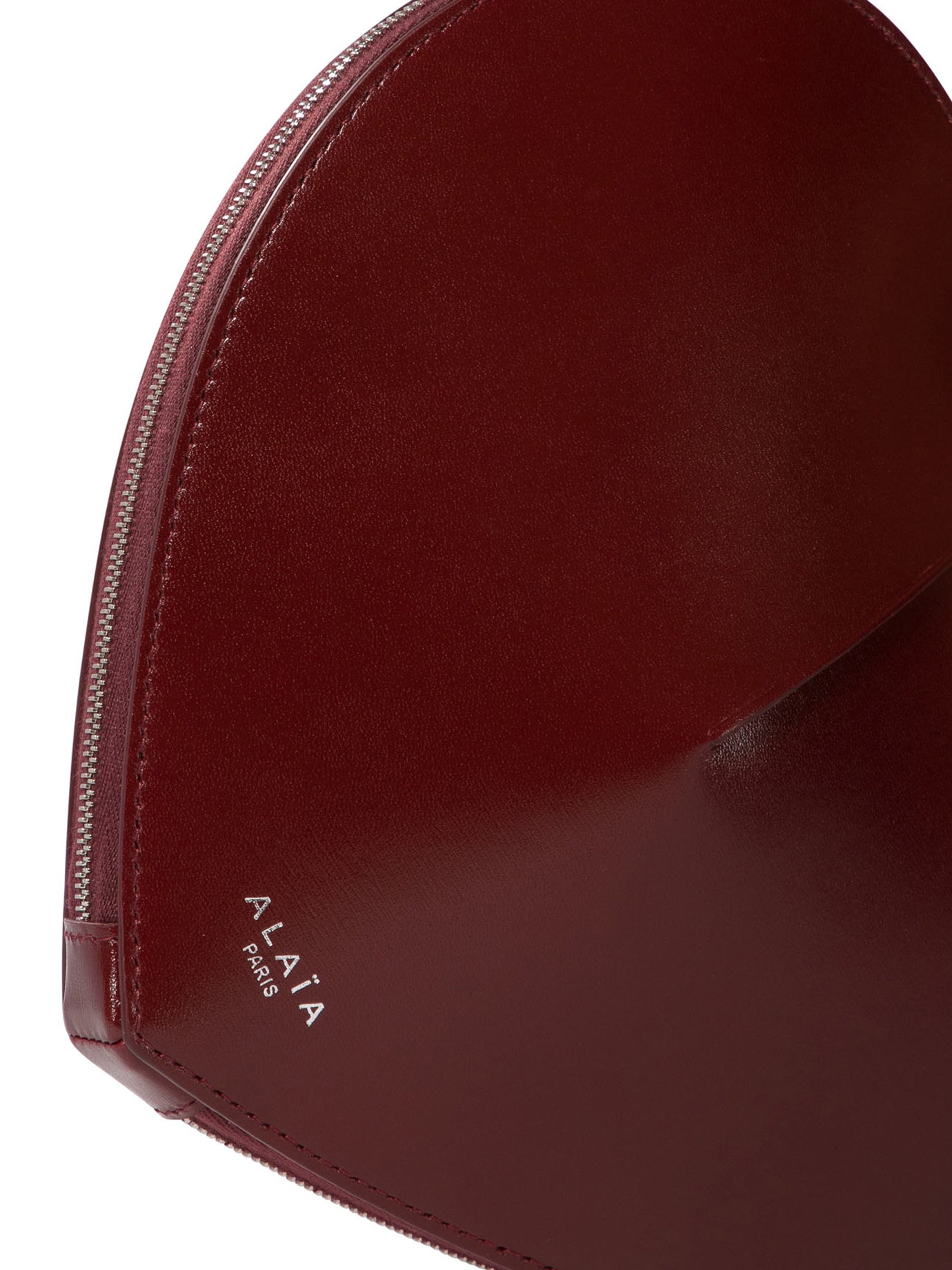 AlaïA "Le Cœur" small crossbody bag - Red