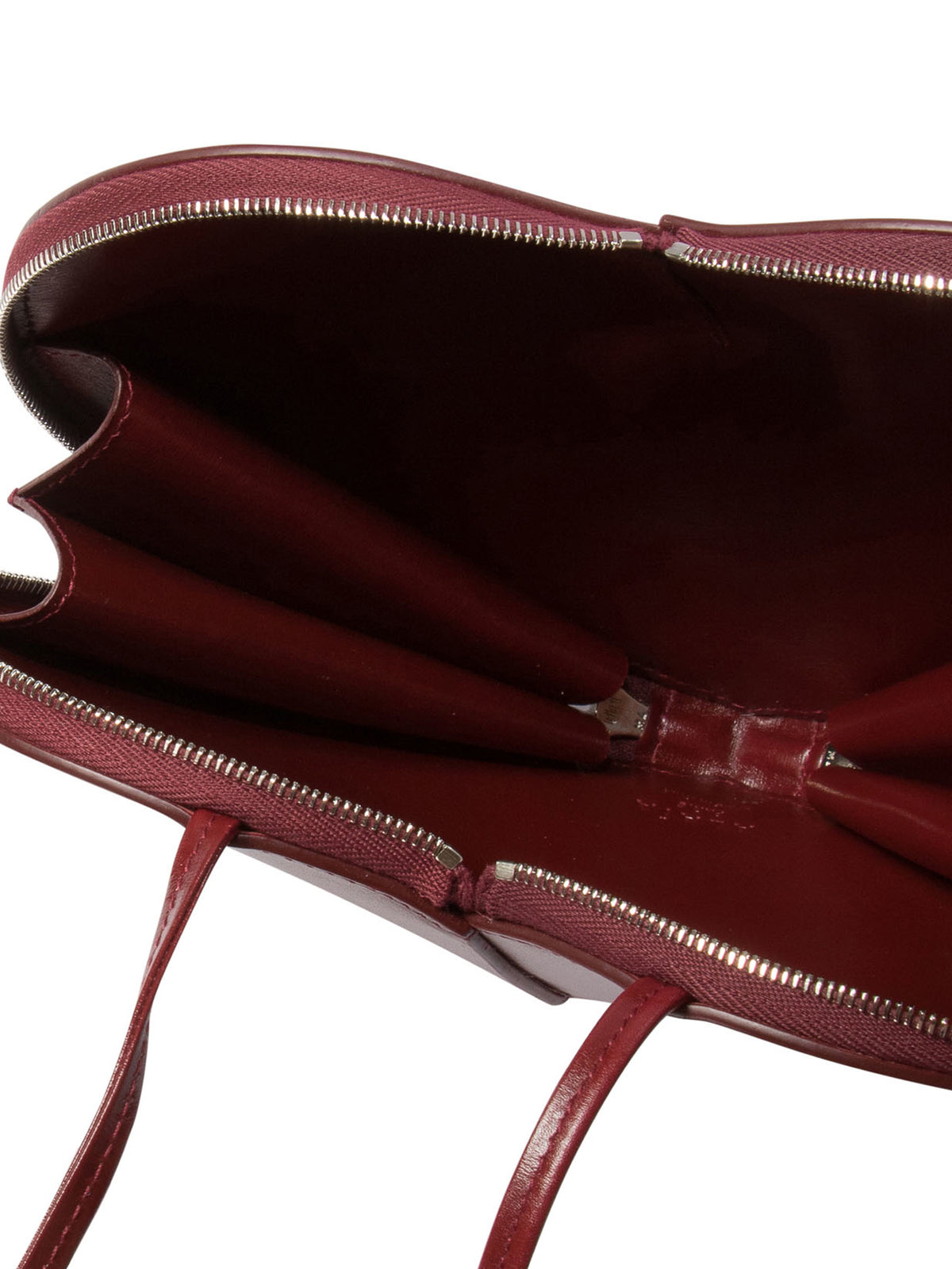 AlaïA "Le Cœur" small crossbody bag - Red