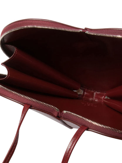 AlaïA "Le Cœur" small crossbody bag - Red