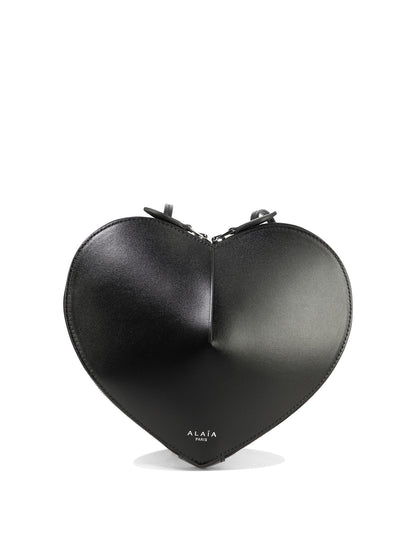 AlaïA "Le Cœur" small crossbody bag - Black