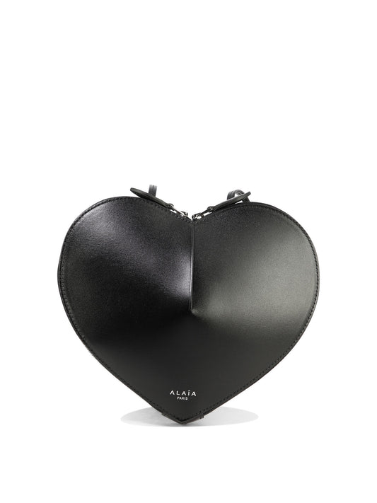 AlaïA "Le Cœur" small crossbody bag - Black