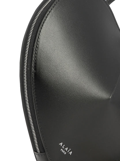 AlaïA "Le Cœur" small crossbody bag - Black
