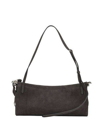 AlaïA "Le Click East West" Medium Shoulder Bag - Grey