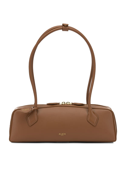 AlaïA "Le Teckel" Medium Shoulder Bag - Brown