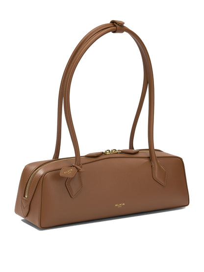 AlaïA "Le Teckel" Medium Shoulder Bag - Brown